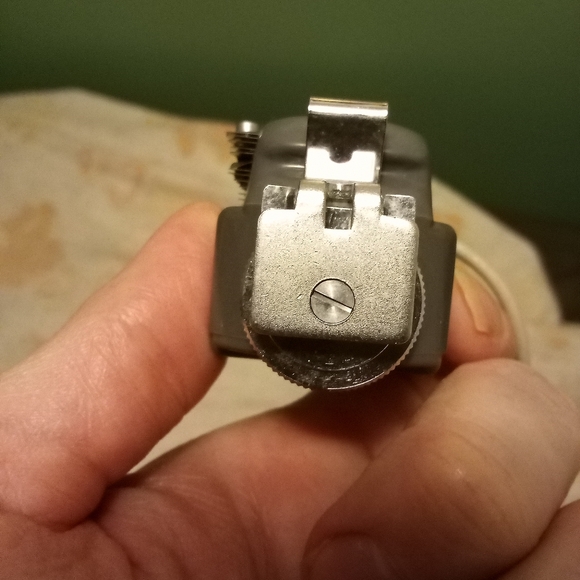 Vintage Honeywell Tilt-A-Mite Ejector Flash Collapsible Fan Style Untested - Picture 14 of 16